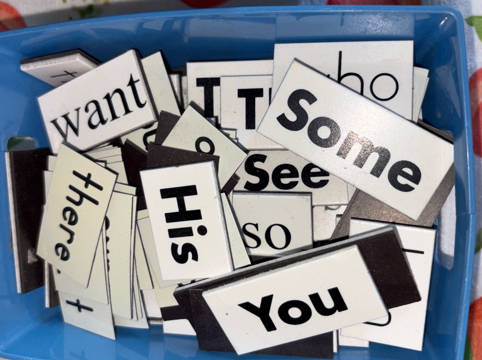 1st Grade Sight Words Magnetic Tiles Dolch Literacy Over 600+ Words