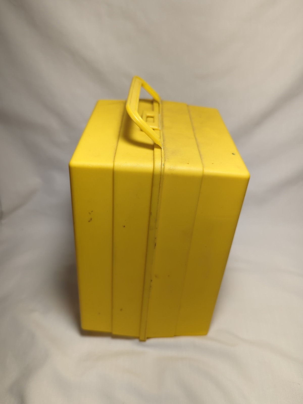 Sesame Street Early Learning Educational Game Yellow Storage CASE ONLY
