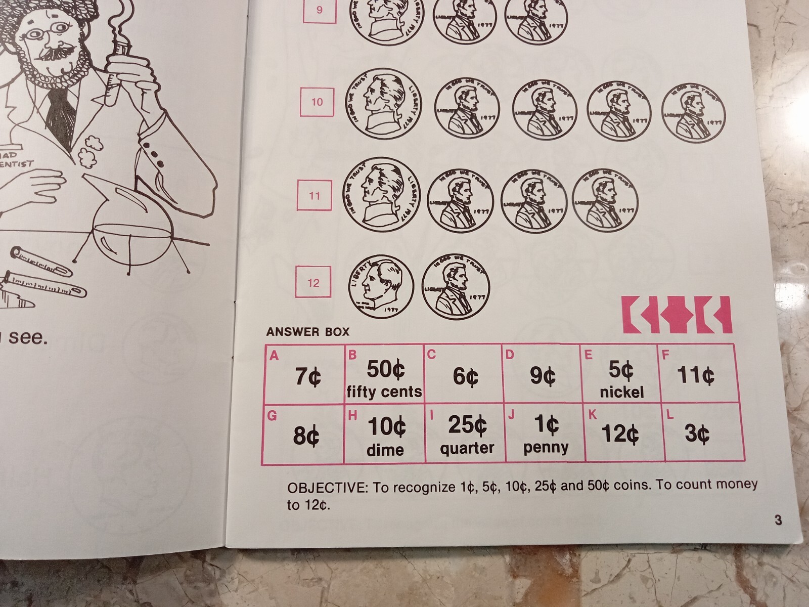 THINK-IT-THROUGH Math 3 Measurement Time Money 3060 Ages 5+ VTG 1990 Discovery