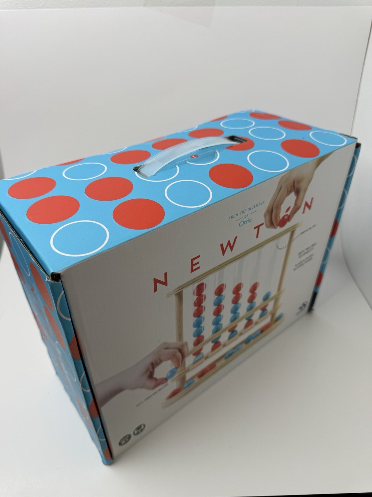 Newton’s Laws Marble Game STEM Educational Toy Kids Logic Puzzle NEW
