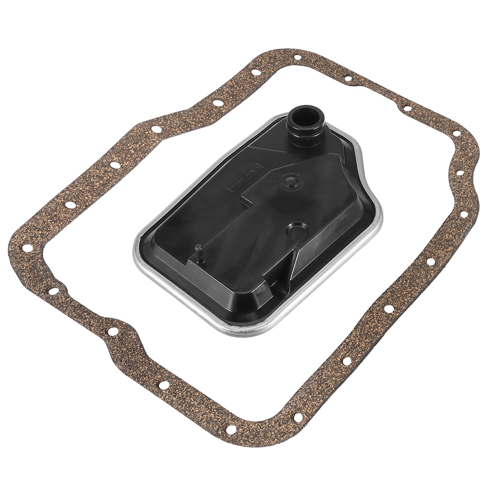 X AUTOHAUX 6E5Z7B155A FNC121500A Automatic Transmission Filter Oil Pan Gasket…