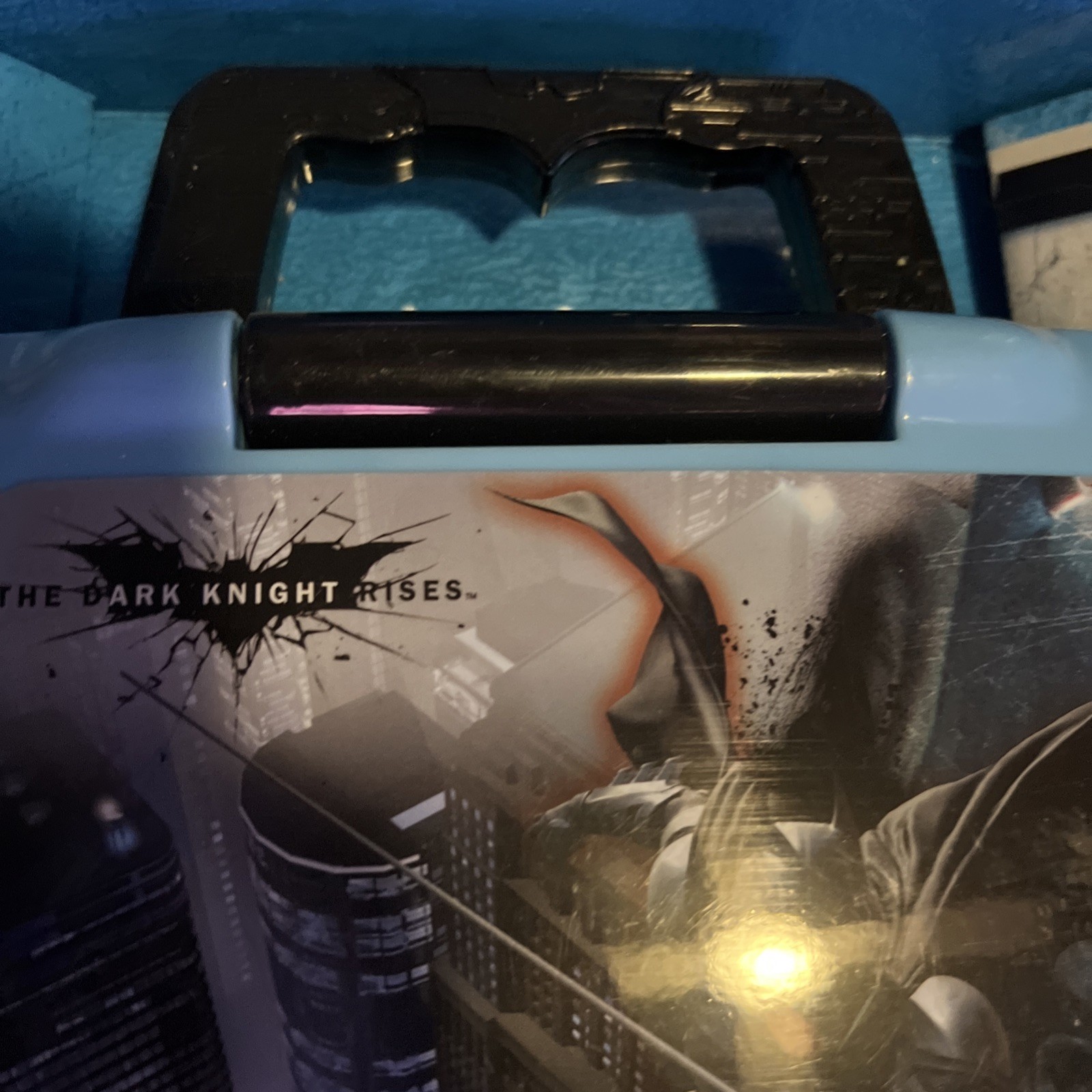 Batman The Dark Knight Rises learning letters laptop New Oregon Scientific