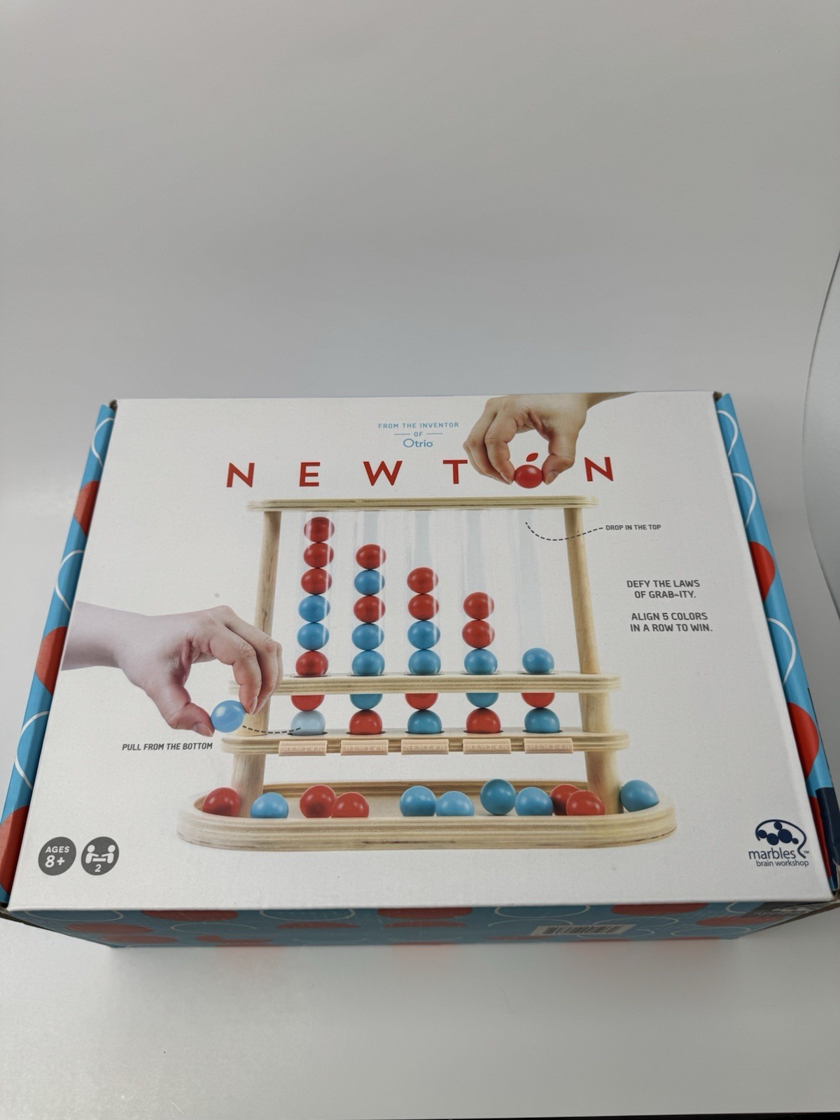 Newton’s Laws Marble Game STEM Educational Toy Kids Logic Puzzle NEW