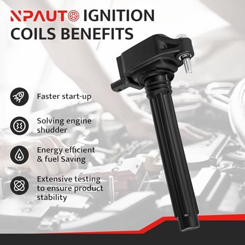 Ignition Coil Pack fit for 3.6 2011 2012 2013 2014 2015 2016 2017 Jeep Grand