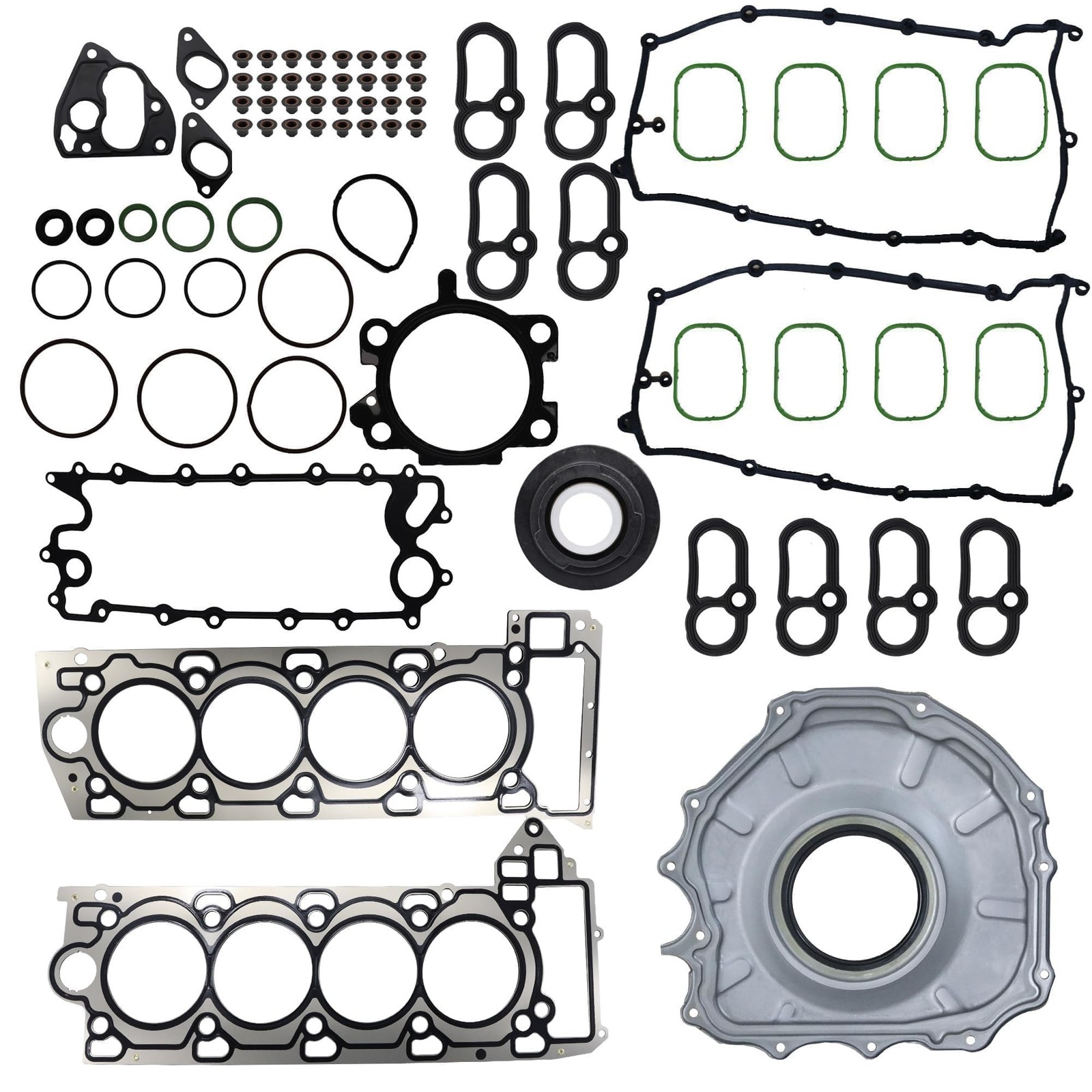 Engine Cylinder Head Gasket Set AJ133 Fits for Jaguar XJ XF/XFR/XFR-S 2010-20…
