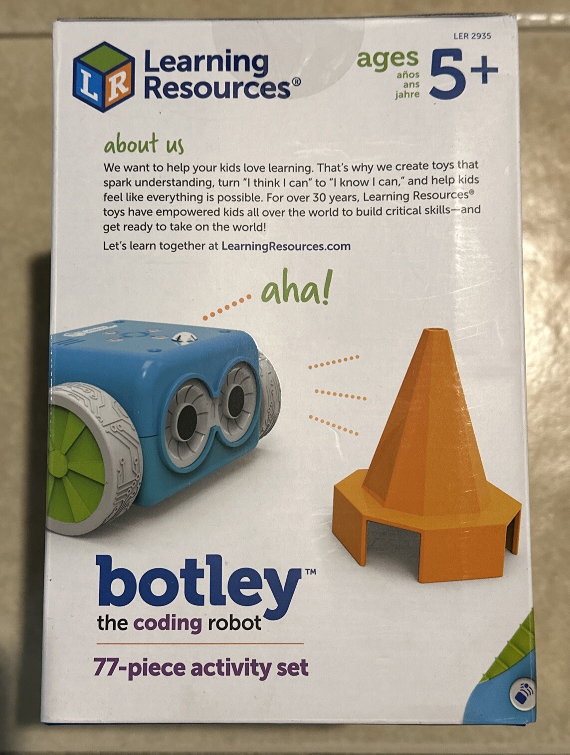 Botley The Coding Robot Programming 77-Piece Activity Set Learning Resources (8)