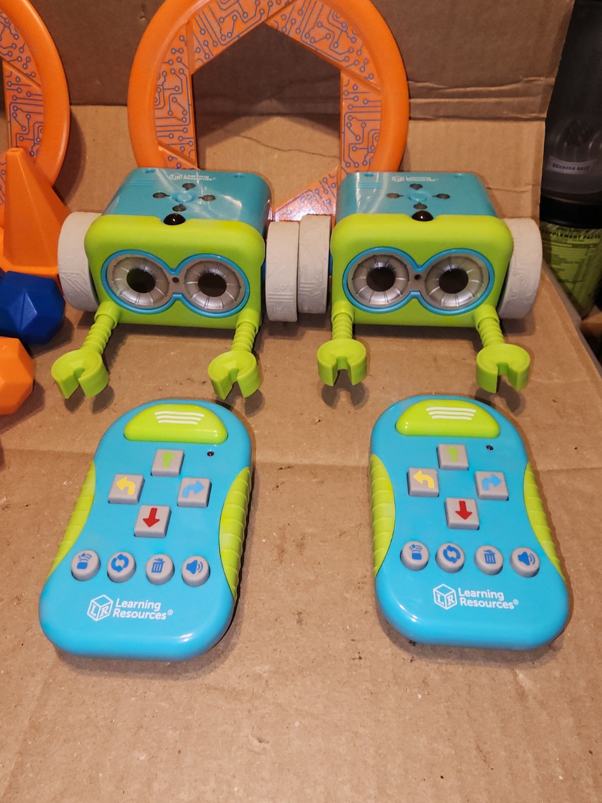 Coding STEM Toy Learning Resources Botley The Coding Robot Activity 2-Sets