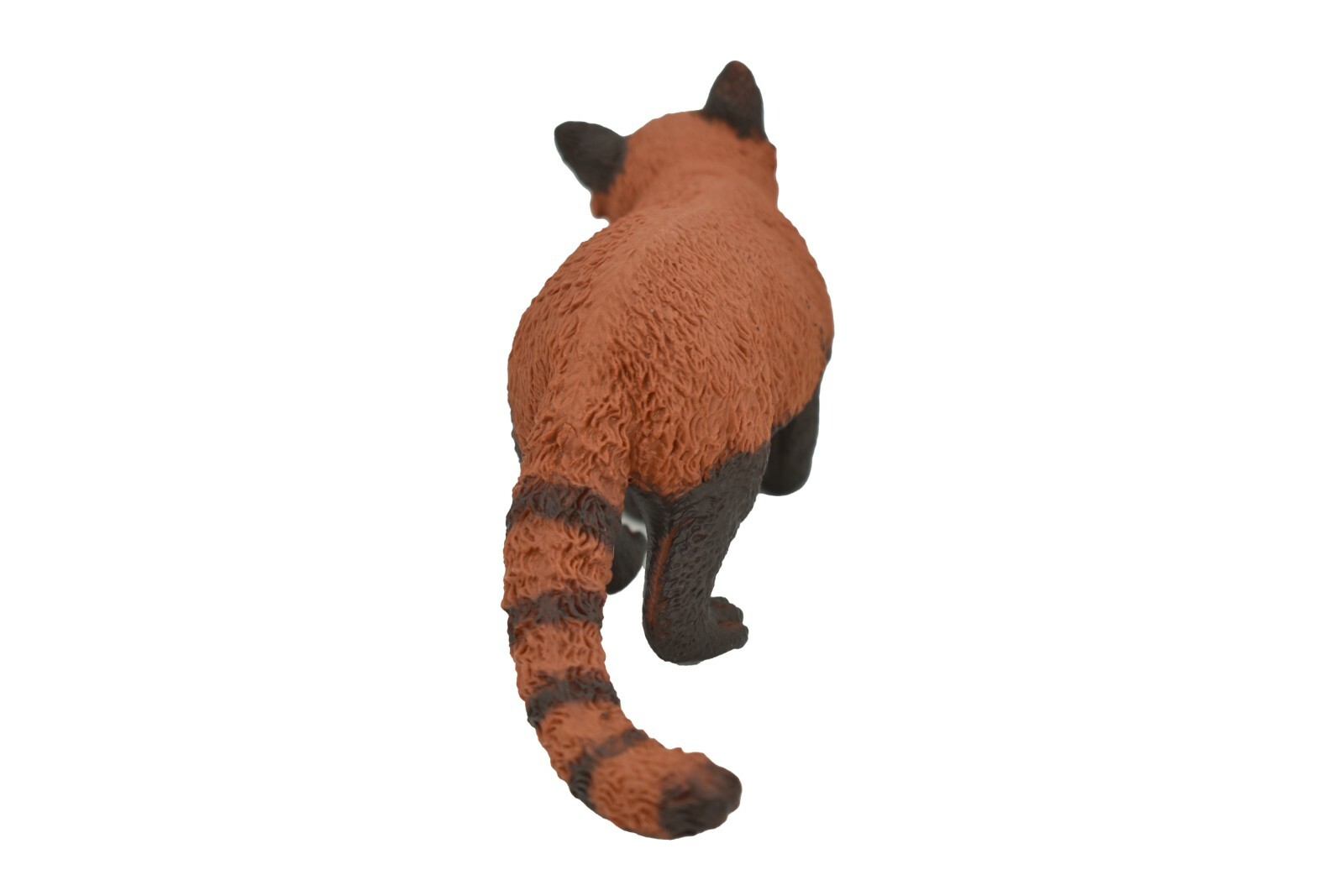 Panda Red Realistic Toy Model Plastic Replica Animal, Kids Gift 6″ F4414