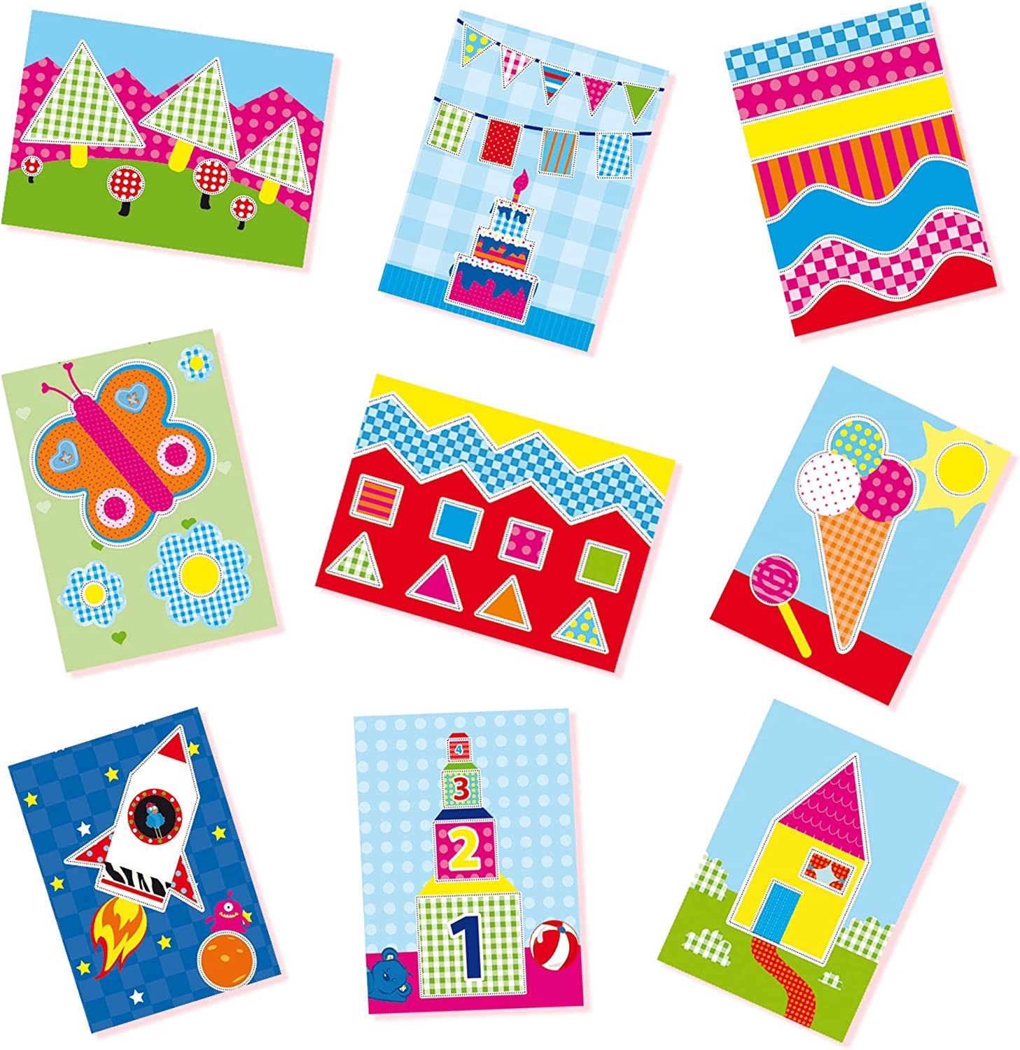 SES Creative 14836 I Learn to perforate, Mixed