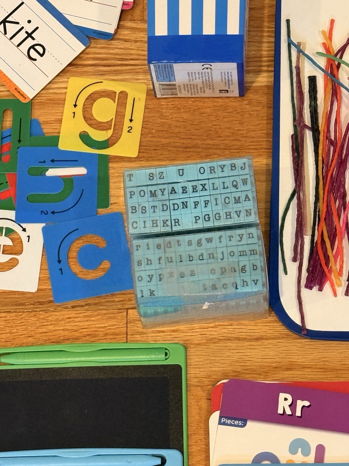 OT / Teacher Literacy & Handwriting Learning Materials Bundle – Lakeshore +