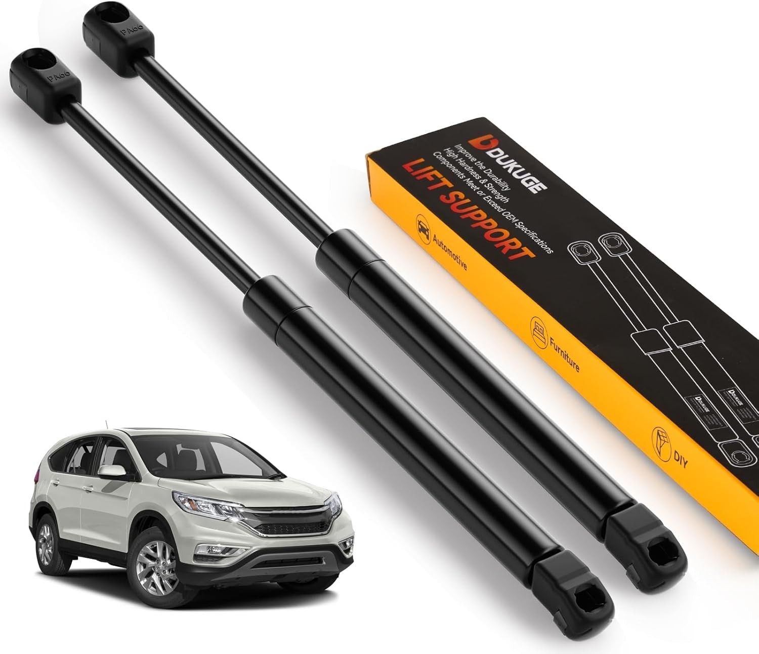 Liftgate Struts Fit for Honda CR-V 2007-2011, Rear Hatch Lift Support Shock