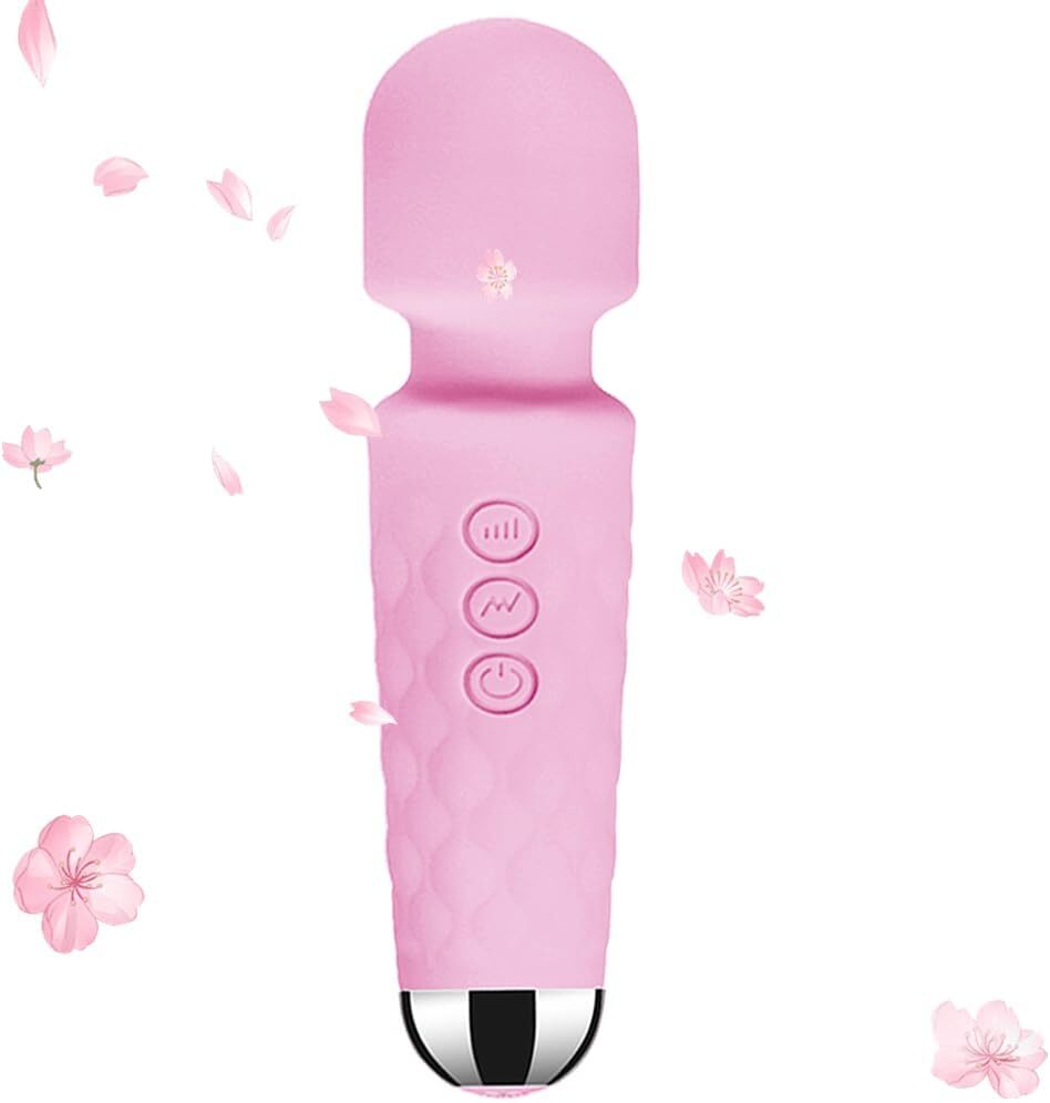 Mini Massager for Traveling – Compact and Lightweight, Multi-Frequency Mode,