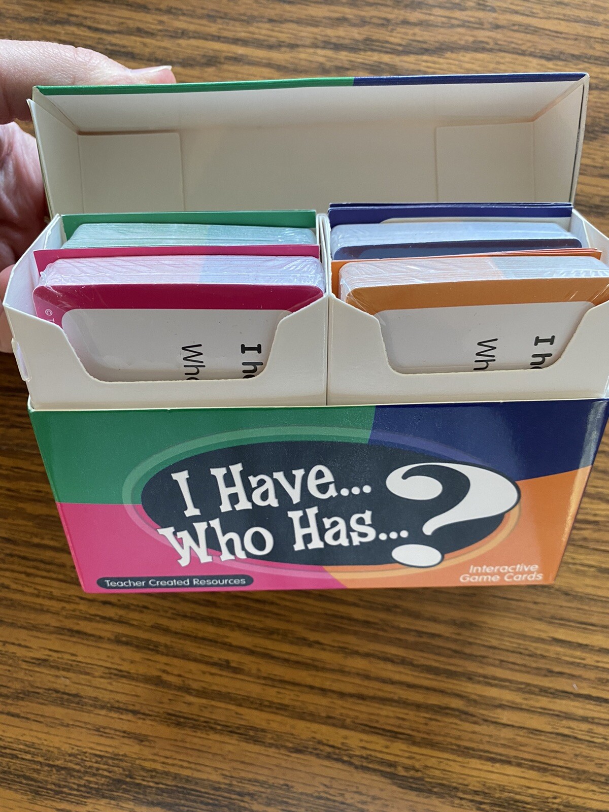 Teacher Created Resources I Have, Who Has Sight Words Game, Grade 1 – BRAND NEW