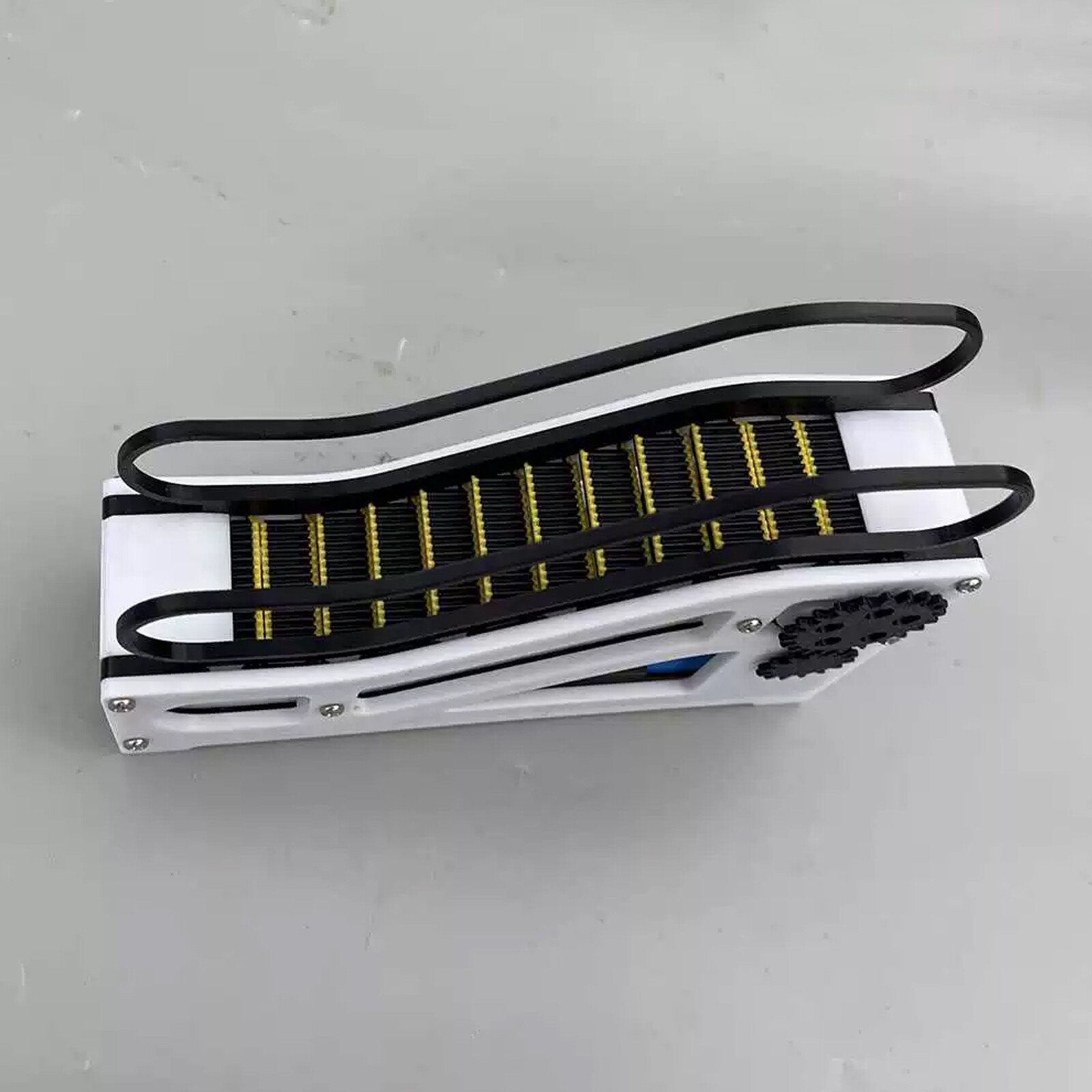 Electric Escalator Model 3D Printed Simulation Lift Button Elevator Children TGH