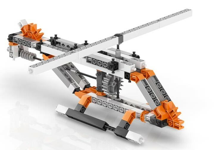 Engino STEM Mechanics: Gears & Worm Drives Set