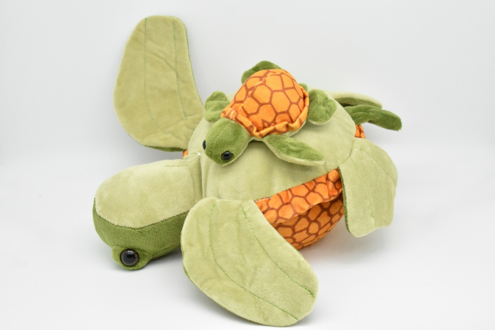 Sea Turtle with Baby, Super Soft Stuffed Plush Animal Toy, 15″ CWG165 B411