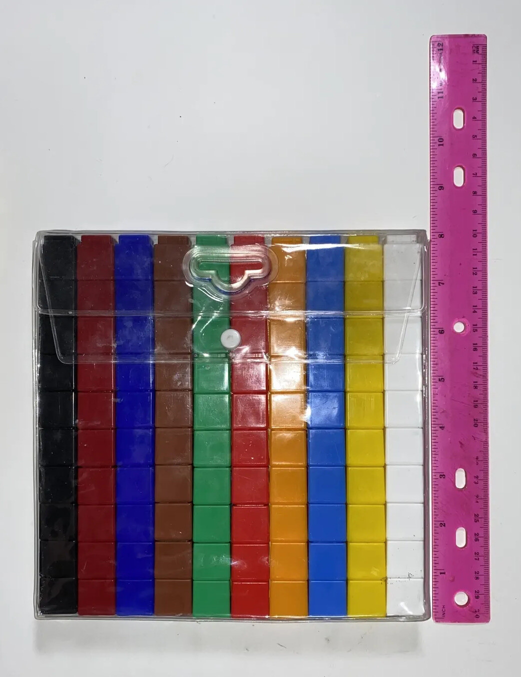 Two VTG Sets of Unifix Counting Cubes by Didax