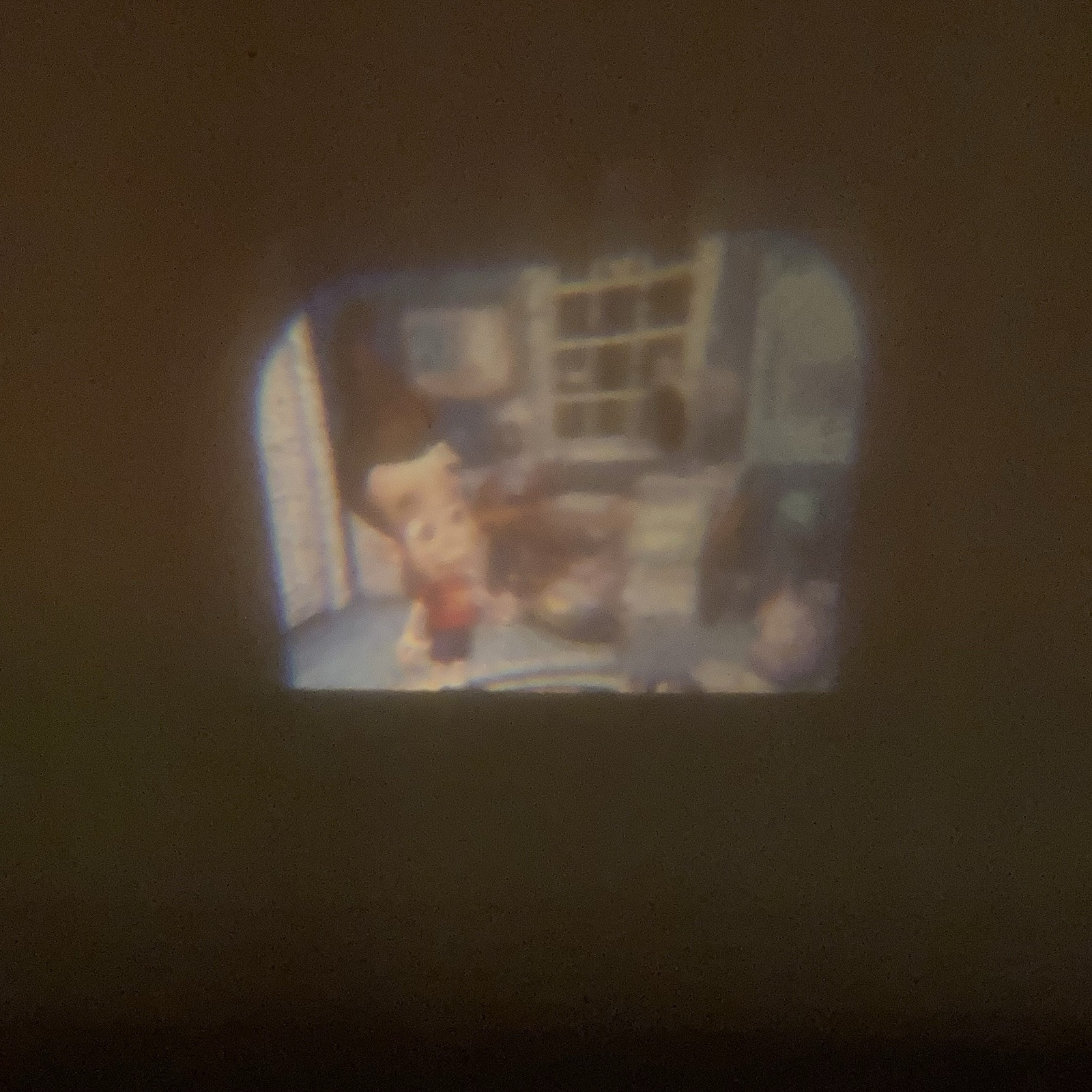 2002 Nickelodeon SpongeBob Jimmy Neutron & More Book & Movie Projector VTG RARE