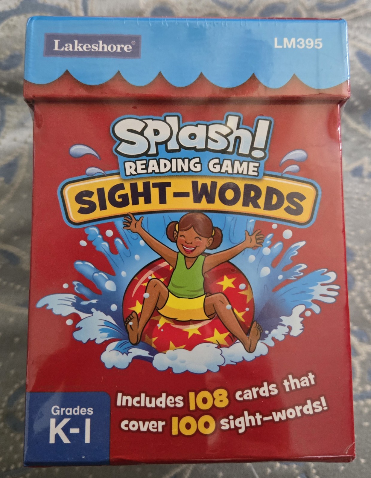 Lakeshore Splash Reading Game Sight-words K-1 Educational Kids LM395 Complete