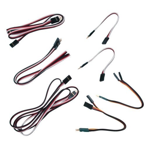 NEW VEX Robotics EDR 3-Wire Extension Cables (Large Bundle) 276-1424