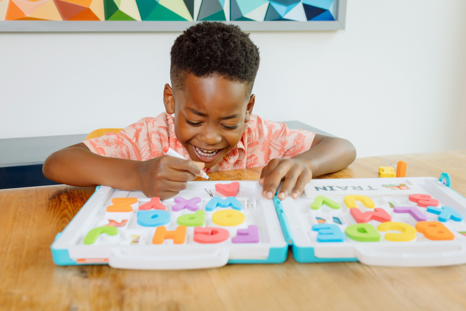 Chuckle & Roar First Words All About A-B-C’s Travel Case for Preschool Children