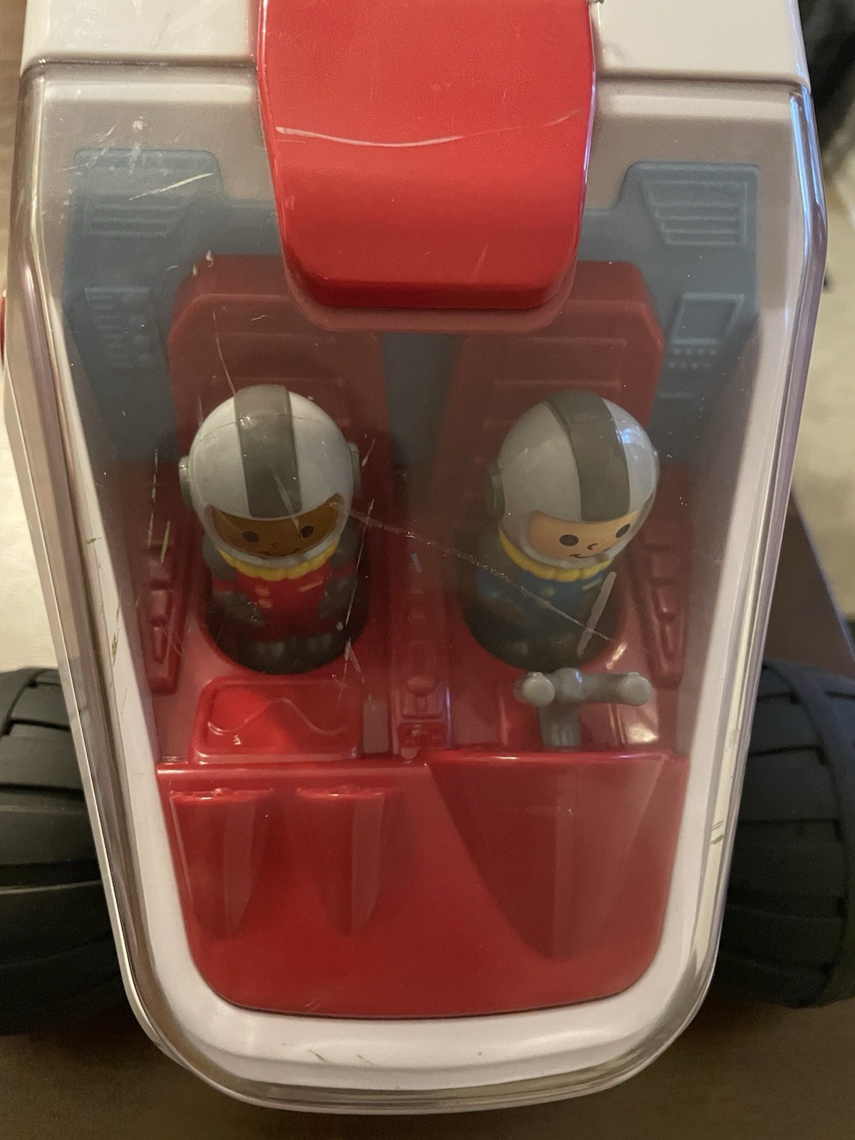 Lakeshore Learn & Play Explore Rover Space Vehicle Complete With 2 Figures