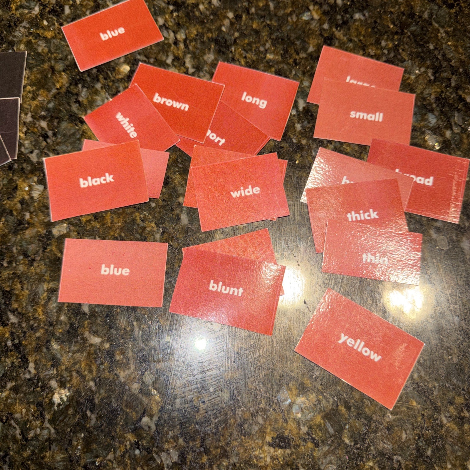 Montessori Grammar Box Adjectives Nouns Articles Parts Of Speech Homeschool