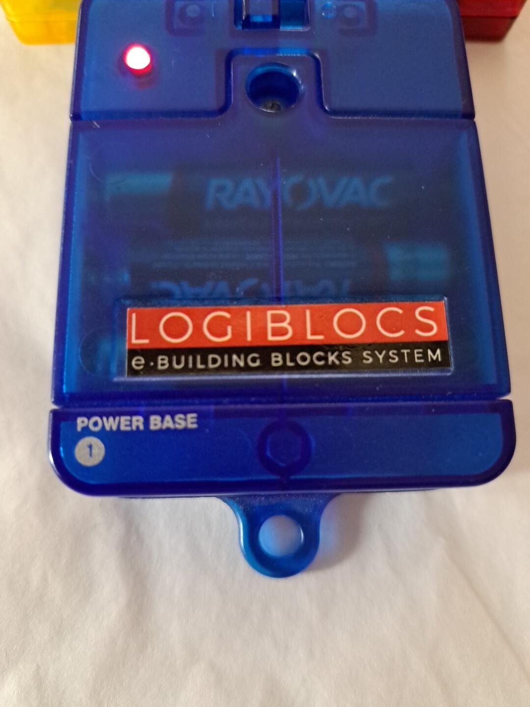 LogiBlocs Secret Recorder Button & Light Sensor