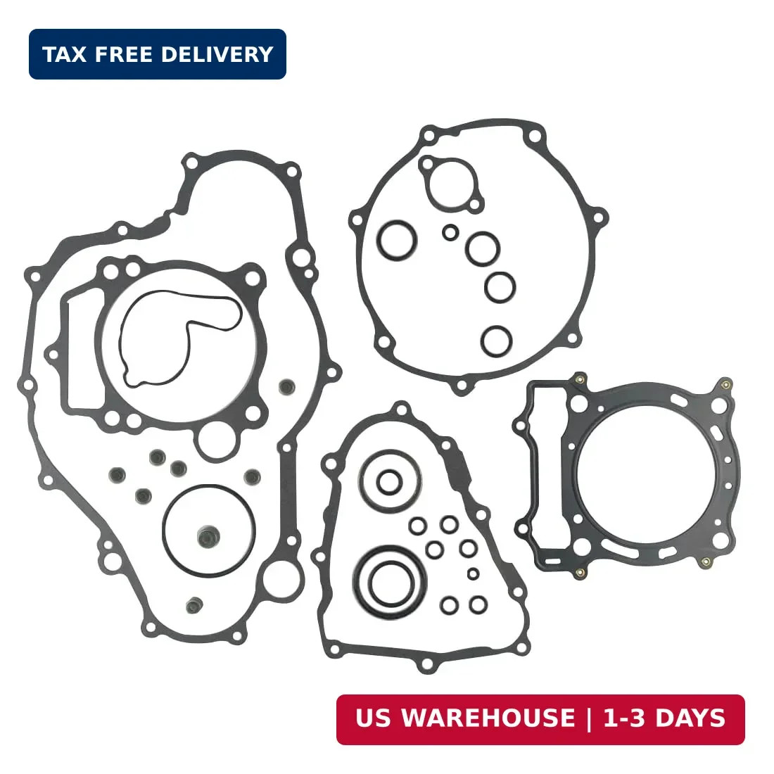 Complete Gasket Kit Set fit for YFZ450 2004-2009 2012-2013 Top & Bottom End