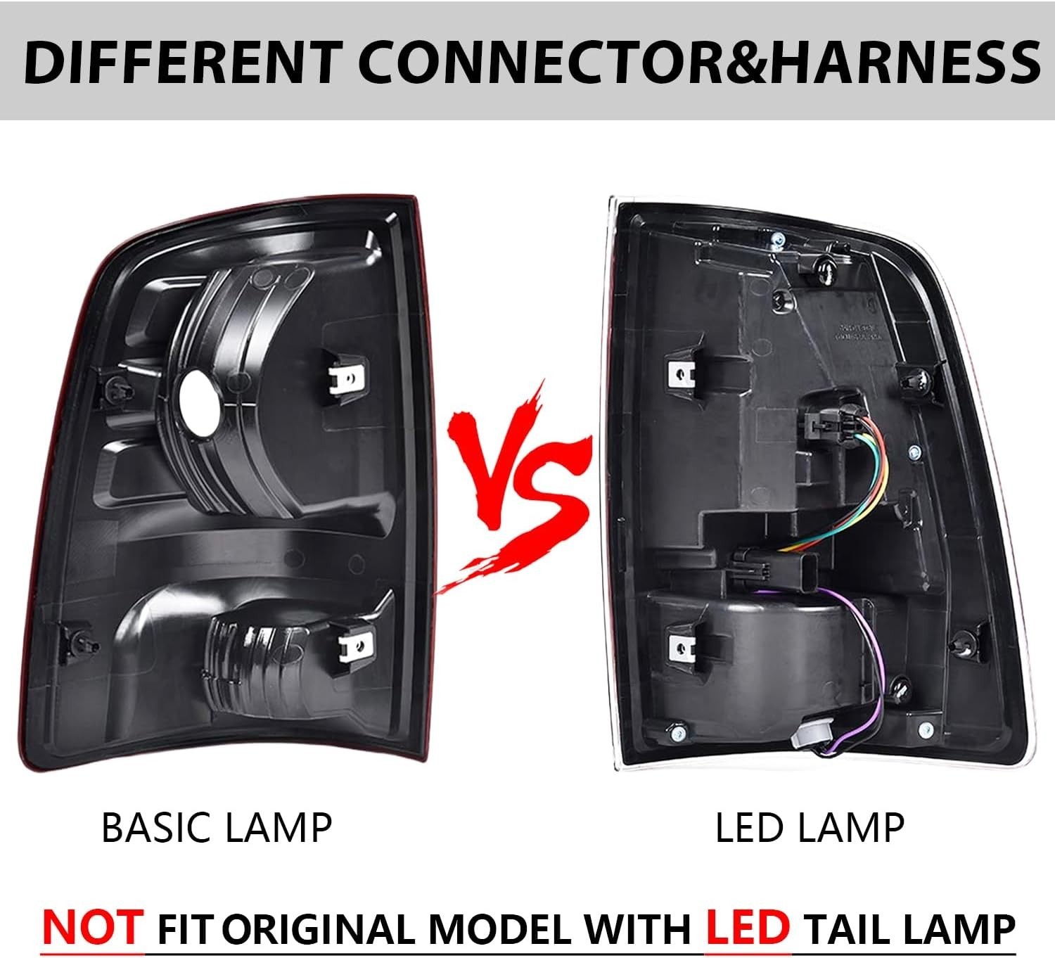 PIT66 Smoke Tail Lights Fit 2009-2018 Ram 1500/Fit 2010-2018 Ram 2500 3500 | …