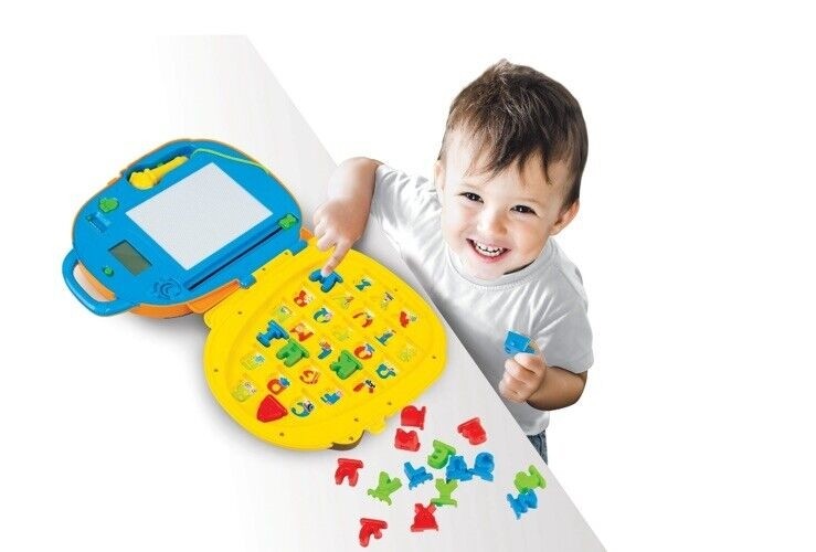 Winfun Lil Learner Alphabet Backpack Learning Fun Travel Toy Age 3+ Toddler Play
