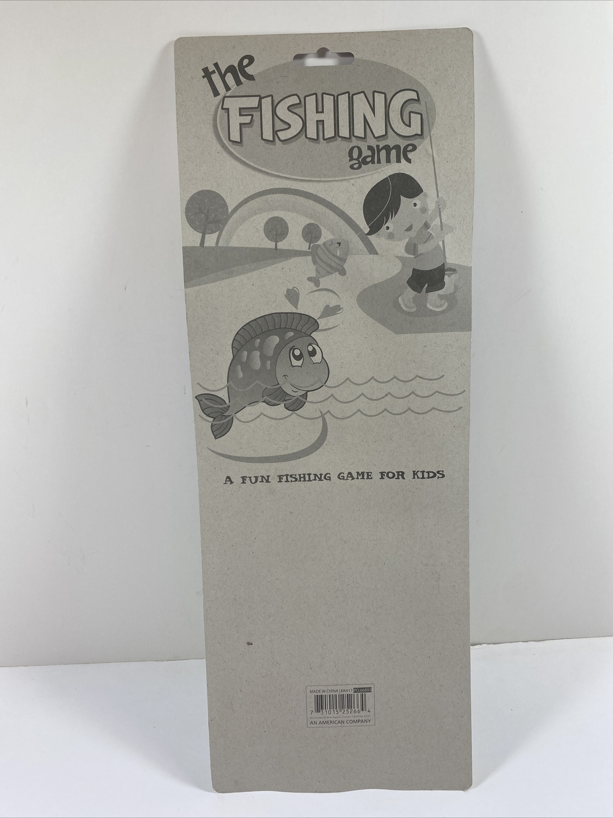 Fishing Game Toy Play Set Colors May Vary