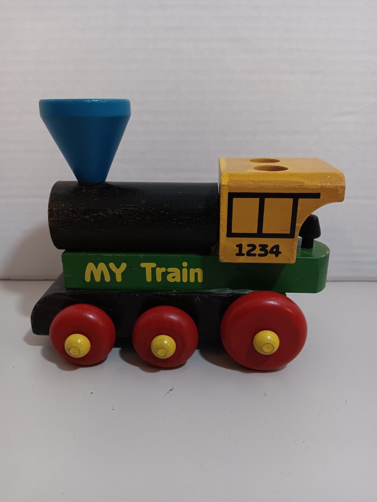 MONTGOMERY SCHOOLHOUSE INC.: Vintage “My Train” Locomotive Engine (1 Only)