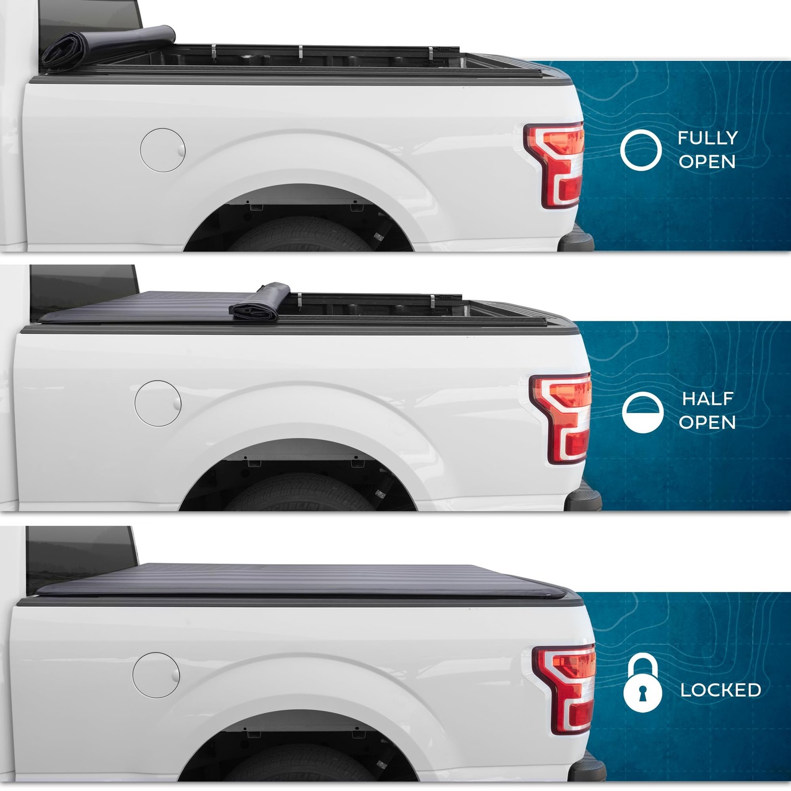 Flag Truck Tonneau Cover for 2002-2025 Ram 1500 (Classic Body ONLY) / 2003-20…