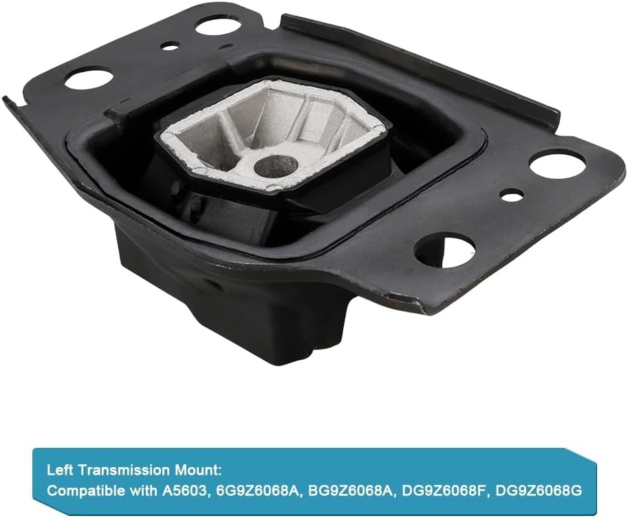 JDMON 3Pcs Engine Motor & Transmission Mount Kit Replacement for Ford Fusion