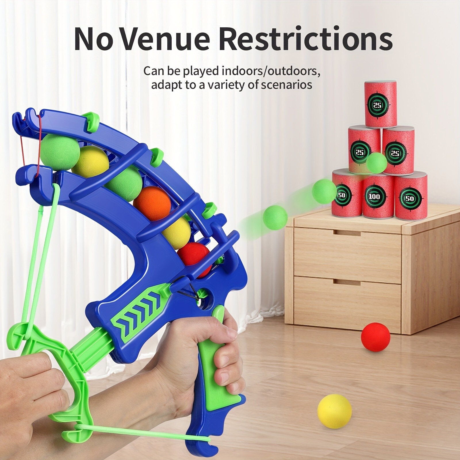 Kids Soft Bullet Target Balls Practice Toy for Shooting Children Educational Toy