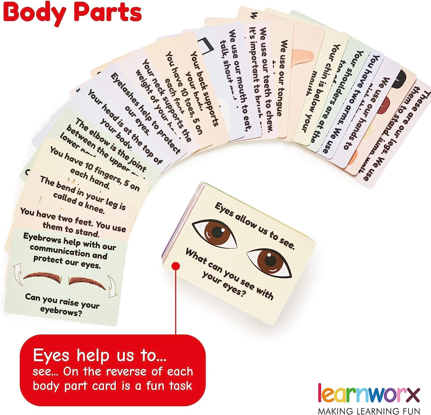 My First Flash Cards for Toddlers – 101 Cards- 202 Sides – Learn Shapes, Numbers