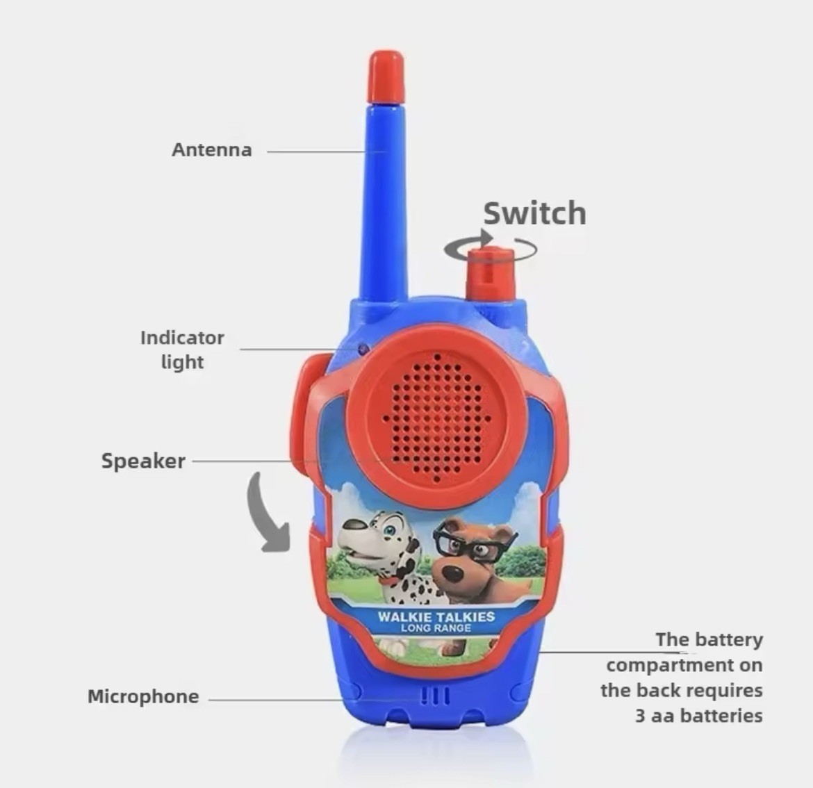 2PCS Wireless Handheld Science & Education Toys