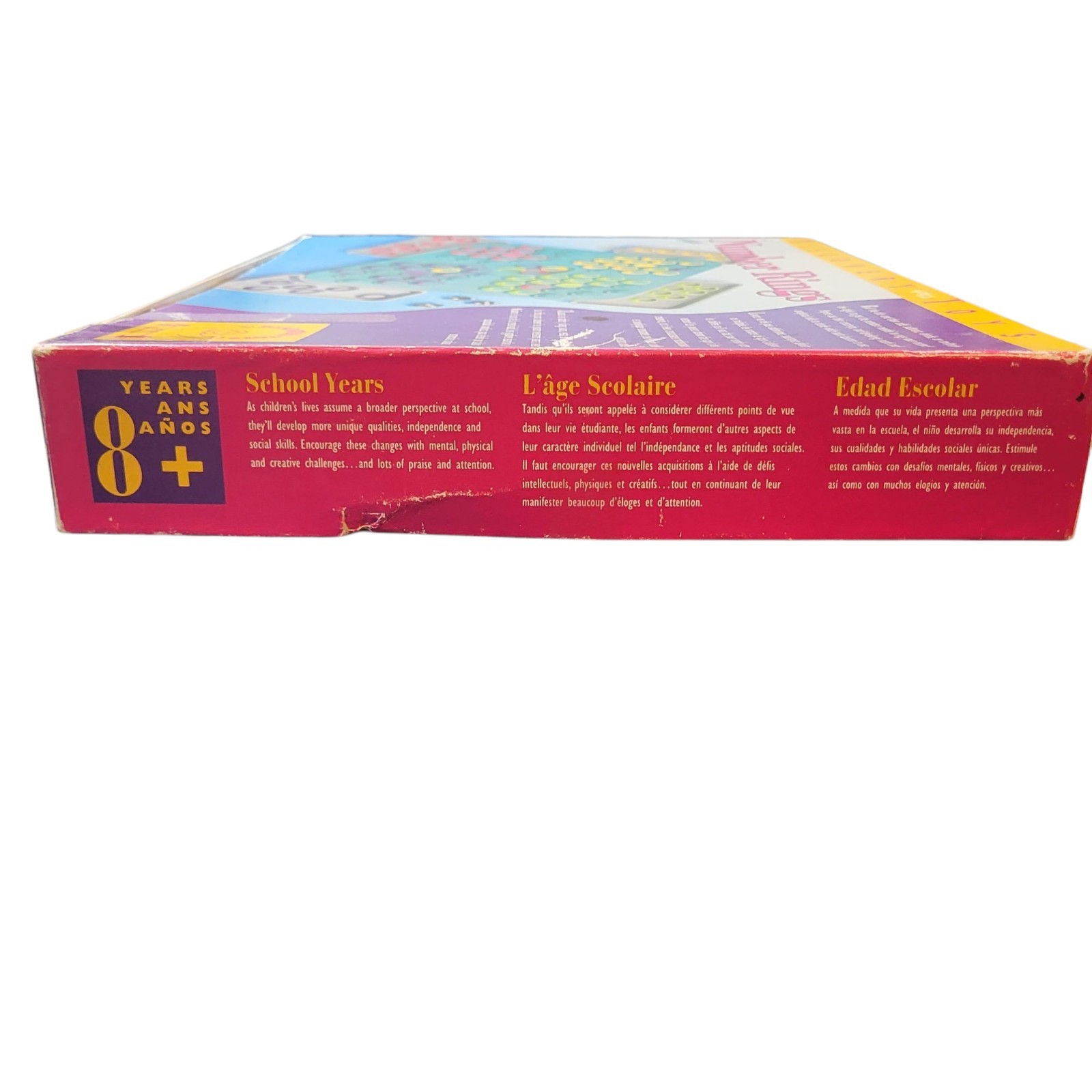 Discovery Toys Number Rings Educational Game Math Classroom Homeschool Complete