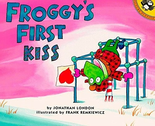 Froggy’s First Kiss Felt Set for Valentine’s Day Storytelling Fun