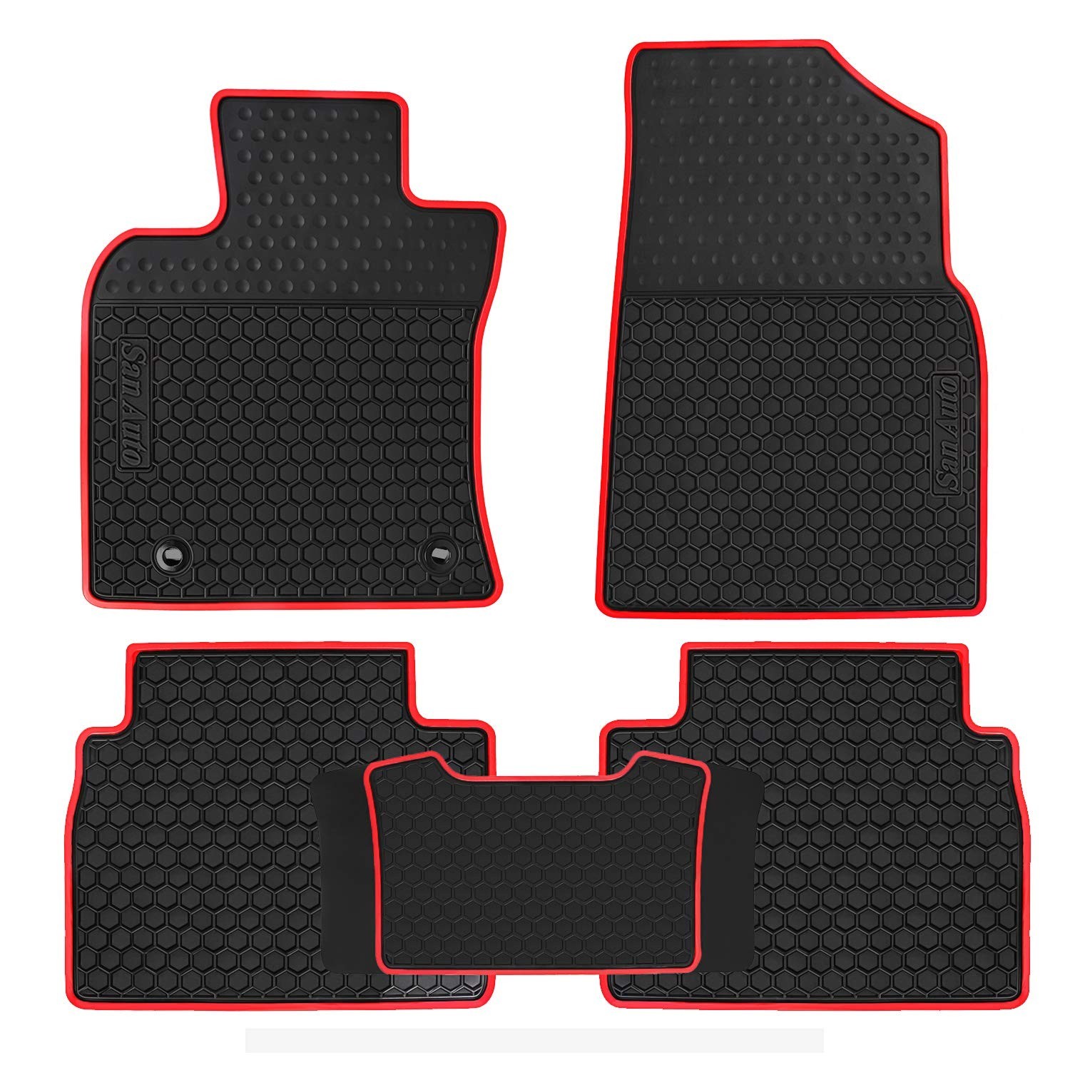 Car Floor Mats Custom Fit for Toyota Camry 8th 2018 2019 2020 2021 2022 2023 …