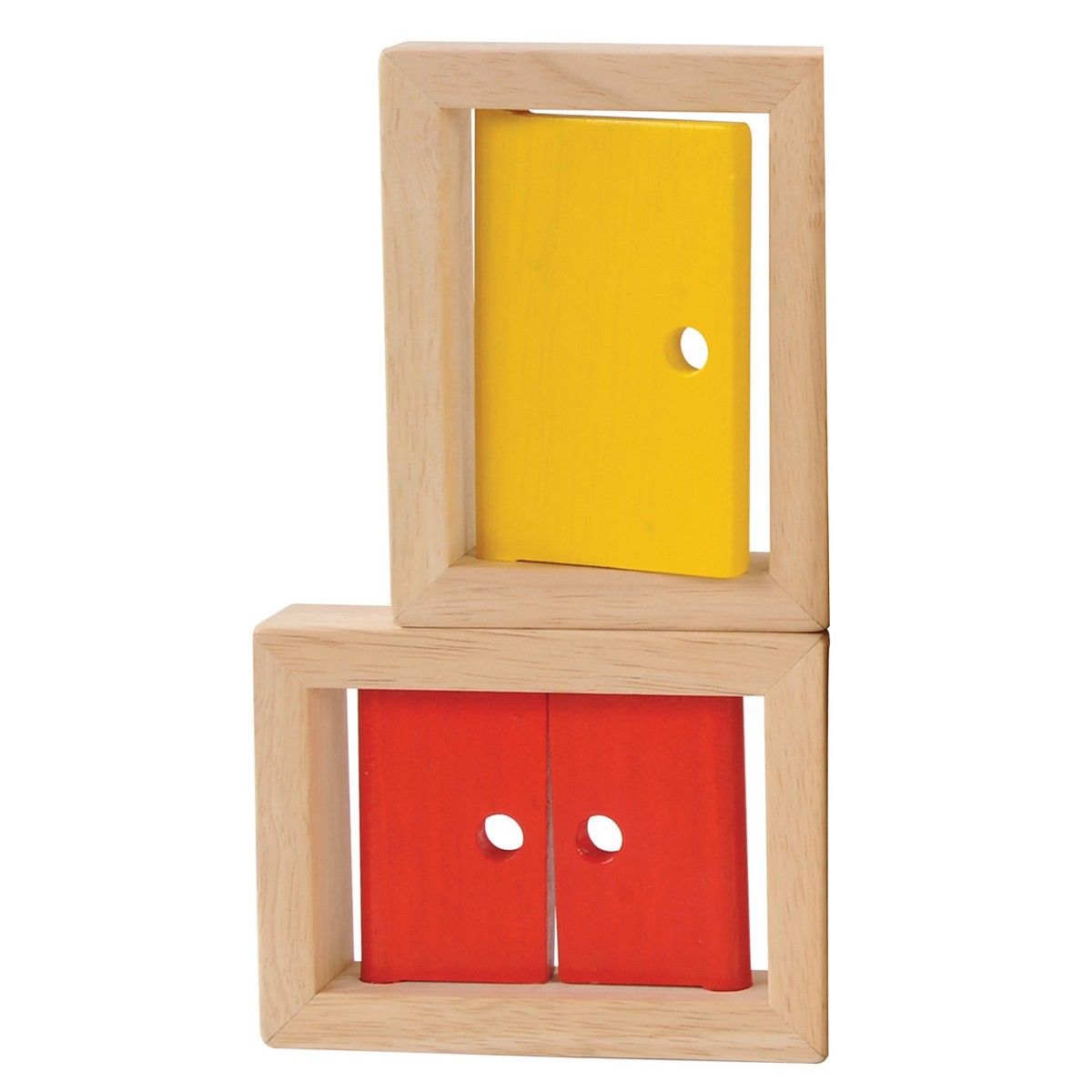 Marvel Education Company Wooden Doors and Windows – 5 Piece Set