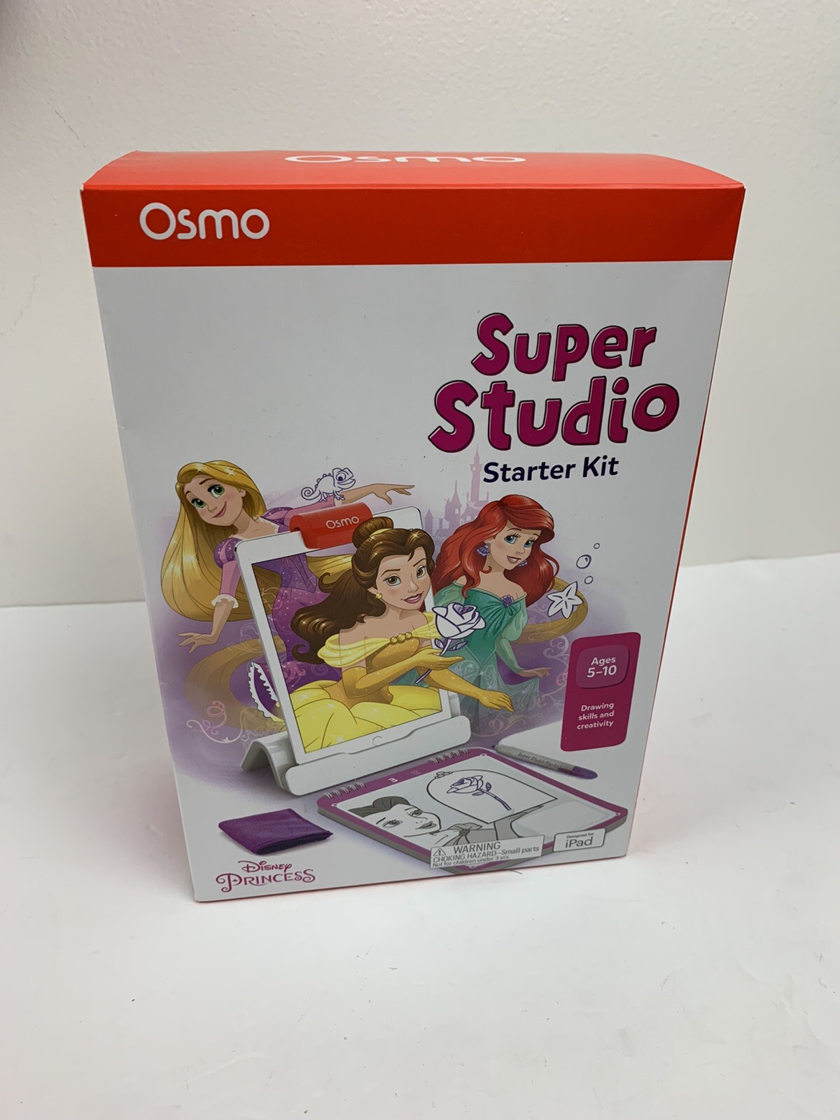 Osmo Super Studio Starter Kit | Designed For iPad | For Ages 5-10 – Free Ship