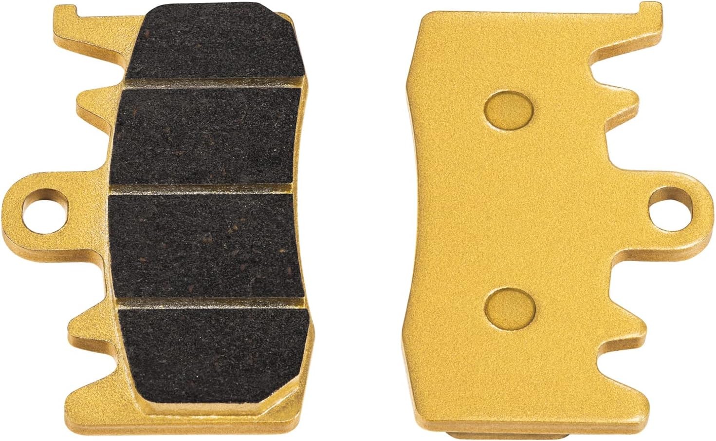 Premium Ceramic Front & Rear Brake Pad Set Fit For Can-Am Spyder RS RS-S RT RT-S