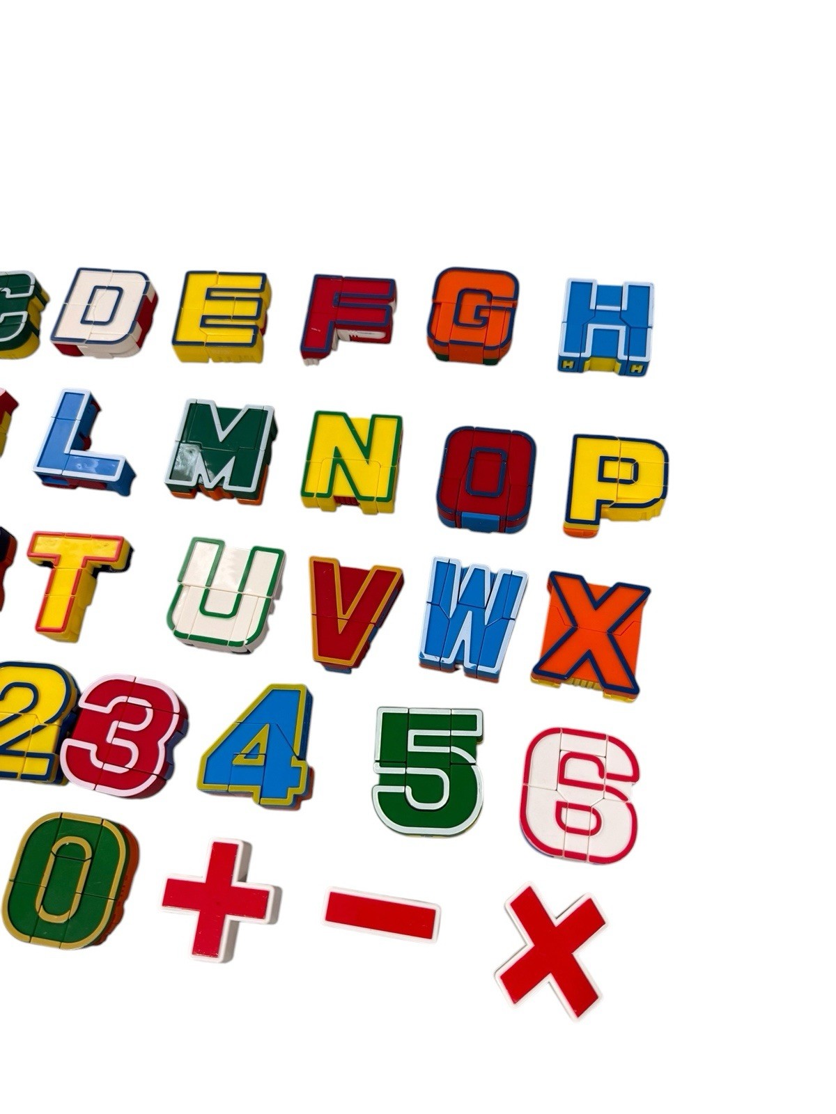 Number And Letter Bots Transforming Learning Toys Teacher Homeschooling
