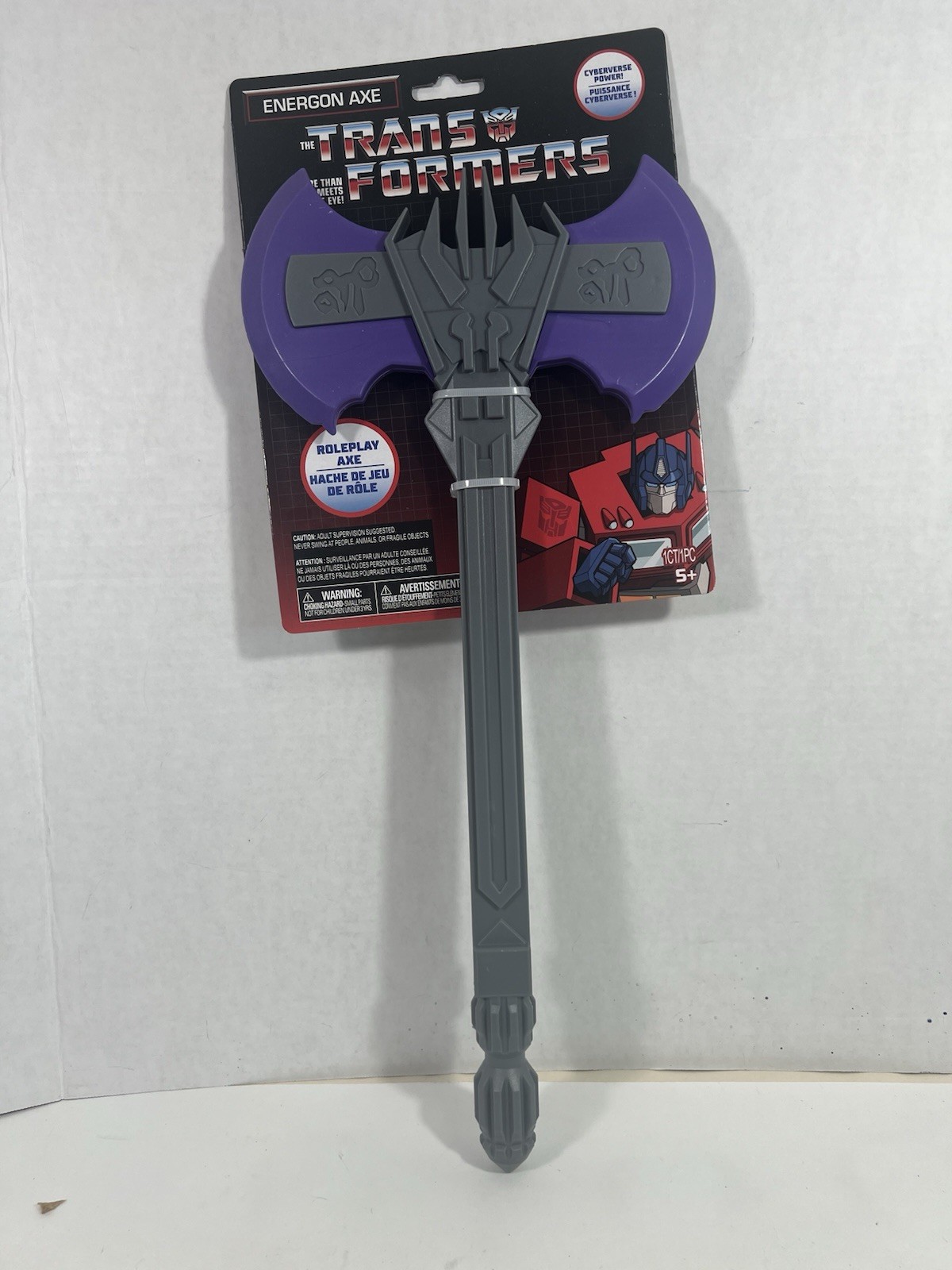 Transformers Energon Sword Roleplay & Energy Axe Roleplay Lot of 2!