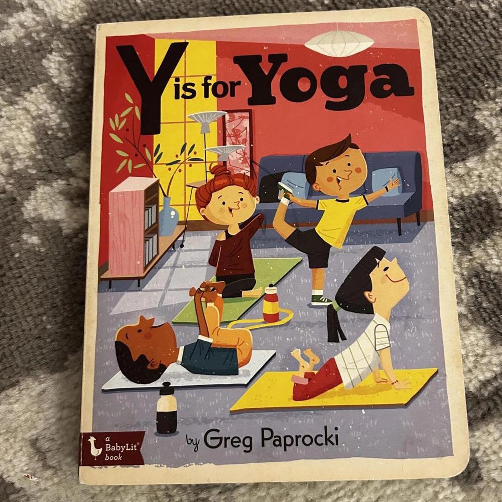 Baby Lit Yoga Themed Books