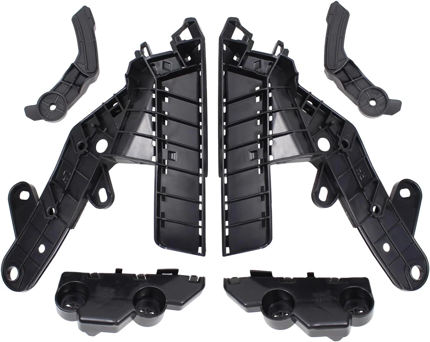 MOTOKU 3 Pair Left and Right Front Bumper Bracket Retainer | for Nissan Altima 2