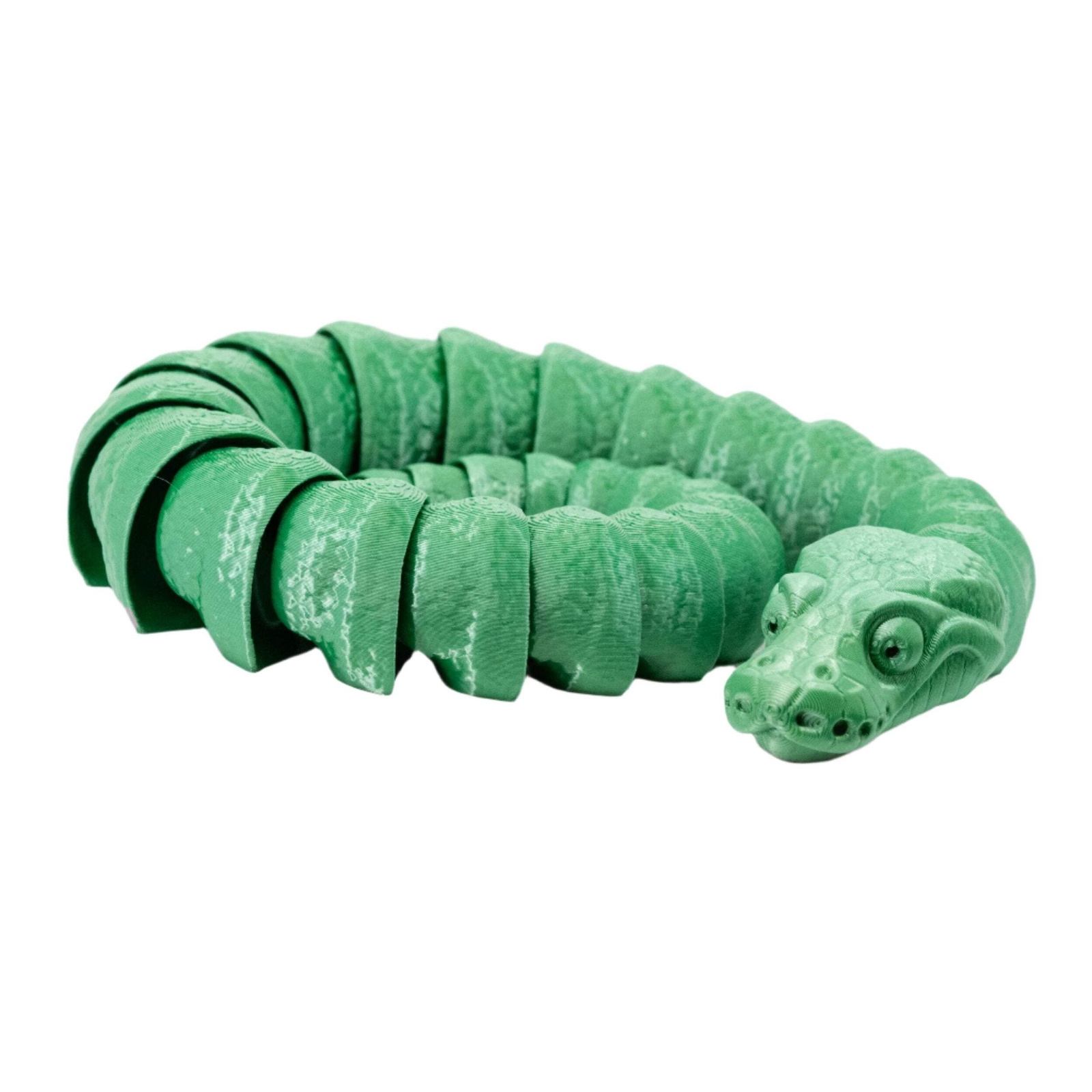 3D Printed Boa Snake Fidget | Multiple Colors | Black Sheep Products LLC