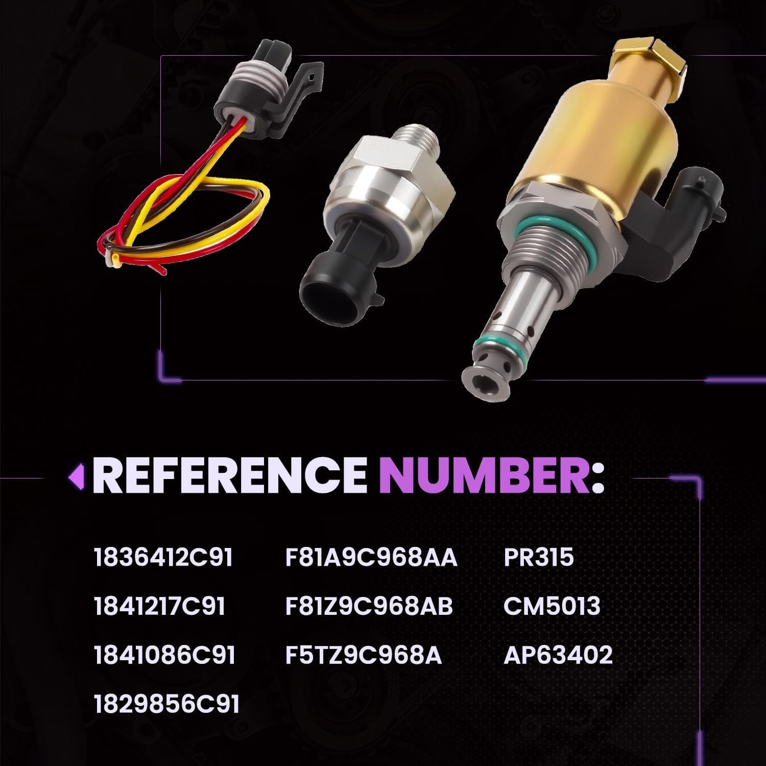 Direct Replacement IPR Valve & ICP Sensor for Ford 7.3L: Performance Enhanced